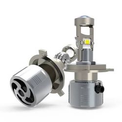 H11 led  extremely bright with projector lens new