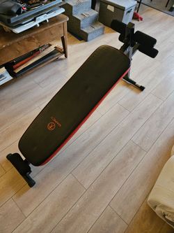 Decline ab bench