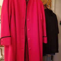 Beautiful Wool Coat Like New sz.16
