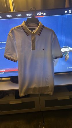 Tommy Hilfiger White Polo Shirt