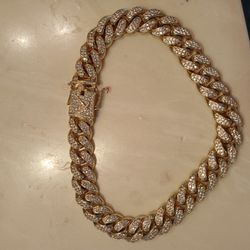 Men's Gold Choker 