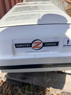 Survitec Zodiac Commercial Liferaft