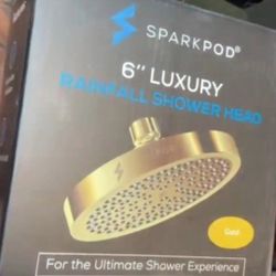 SHOWER HEAD  High Pressure Rain 