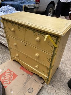 Antique Painted Dresser 92014