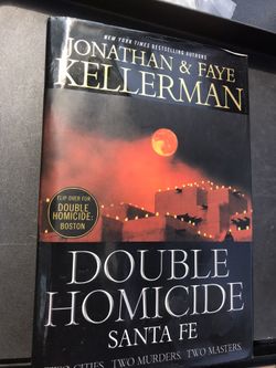 Jonathan Faye & Kellerman Double homicide Santa Fe/Boston! Double feature!