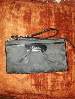 Coach wallet excelentes condiciones