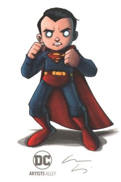 Superman by Chris Uminga Limited Edition PVC Figure