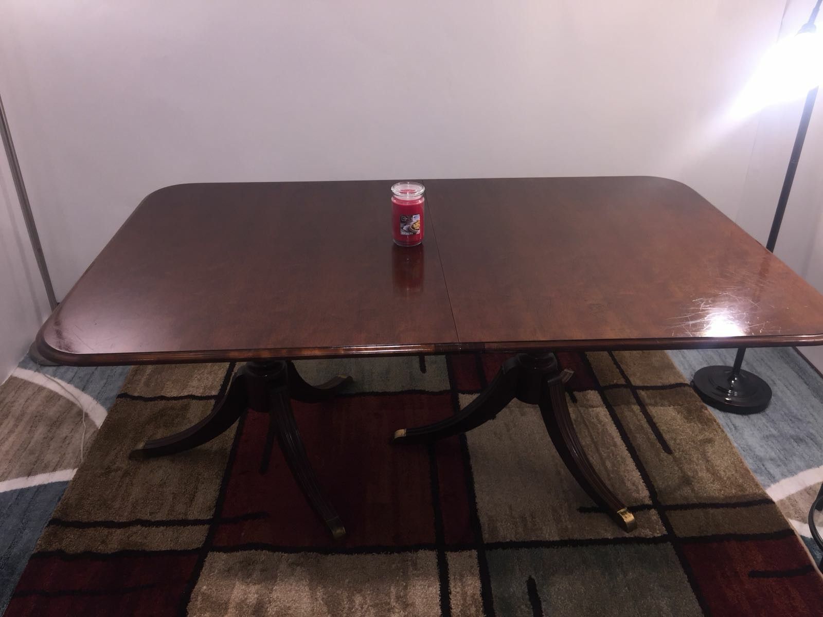 Conference/Dining Table (Includes 2 expandable leafs)