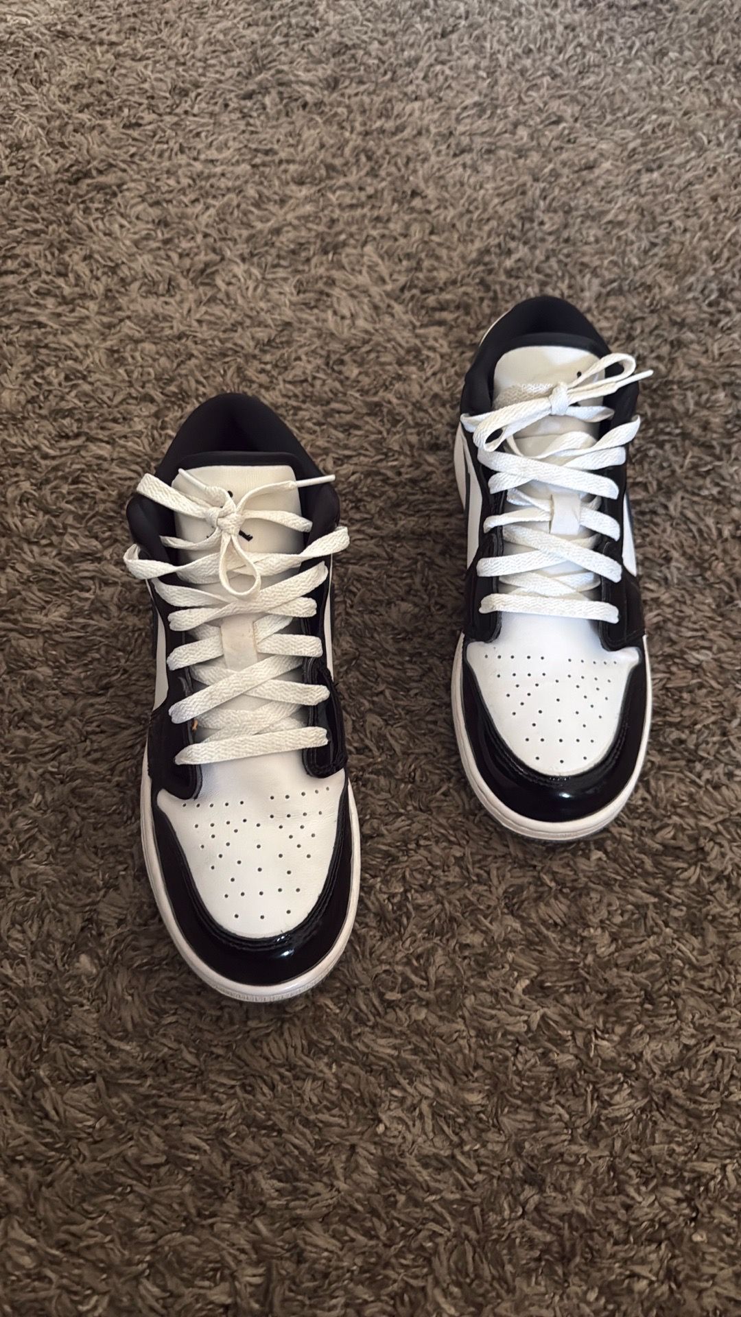 7y Jordan 1 low SE GS concord