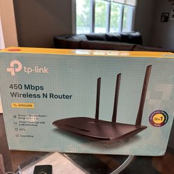 TP Link Wireless Router