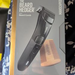 Beard Hedger W/ Beard Comb NEW SEALED 