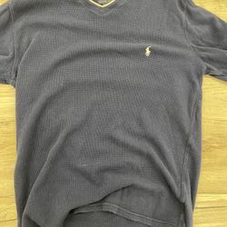M polo Ralph Lauren blue sweater