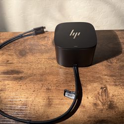 HP Thunderbolt Dock G2 w/ 230 W AC Adapter