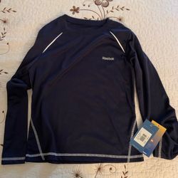 Boys Reebok Long Sleeve