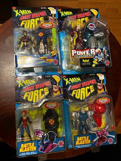TOYBIZ Marvel X-Men Secret Weapon Force SEALED Vintage Action Figures