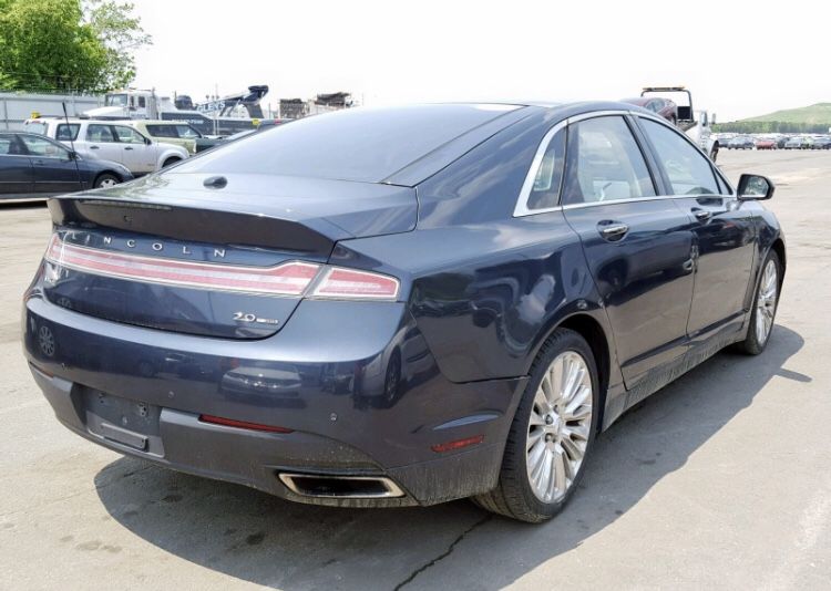 2013 Lincoln MKZ