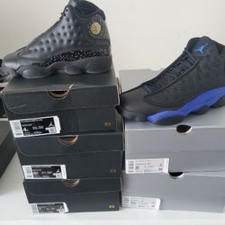 New Retro 13s On Deck