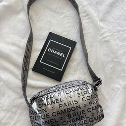 Authentic Chanel Unlimited Messenger Bag