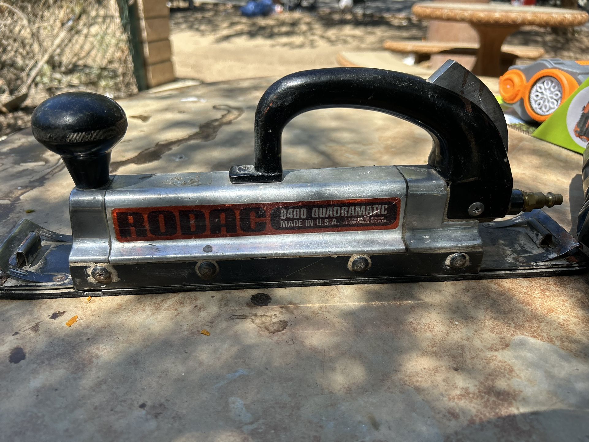 Block Sander