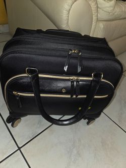 Samsonite Mobile Solution Spinner Mobile Office bag with gold-colored zipper NWT