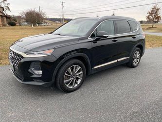 2020 Hyundai Santa Fe