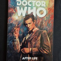 Doctor Who Comic Book