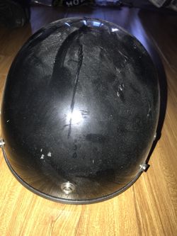 Motorcycle helmet