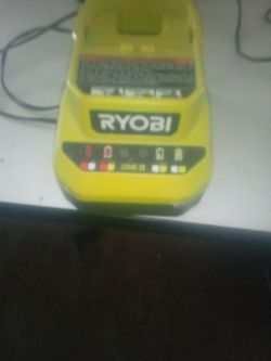 Ryobi Charger