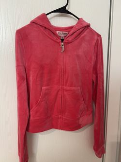 Jusi's velour sweater.