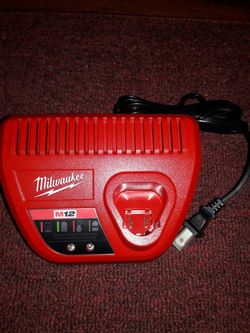 Milwaukee charger 12 volt