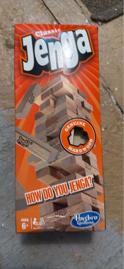 Hasbro Classic Jenga Game