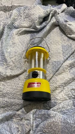 Yellow Coleman Lantern