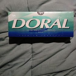 Doral menthol slim