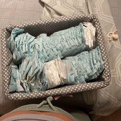Size 1 Pamper Diapers 