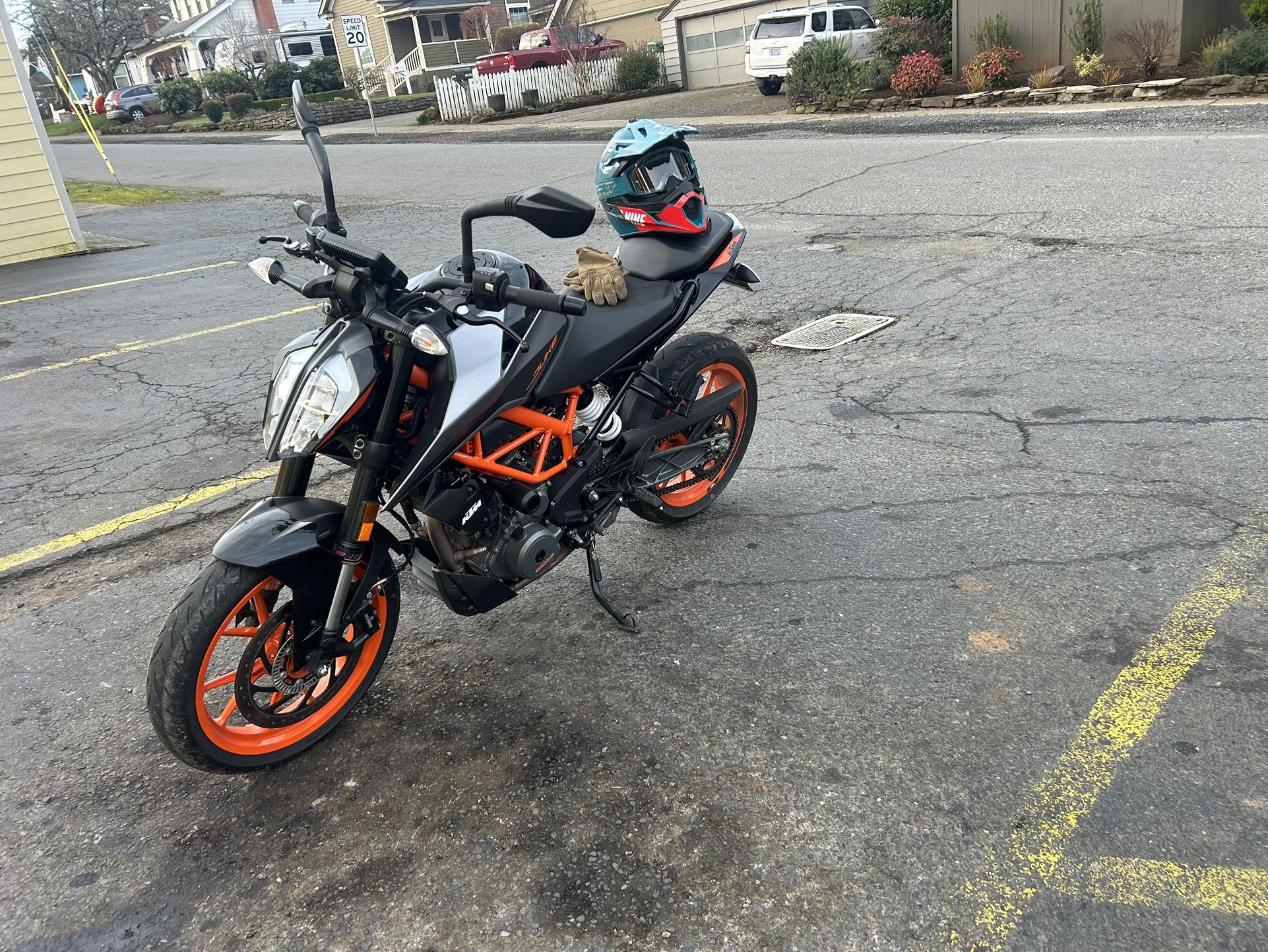 2021 Ktm Duke 390