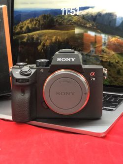 Sony a7 III Mirrorless Camera