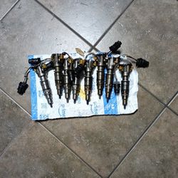Ford 6.0 Power stroke Injectors