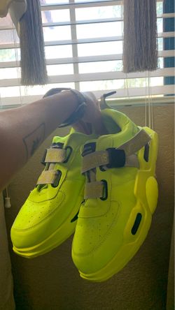 Neon shoes
