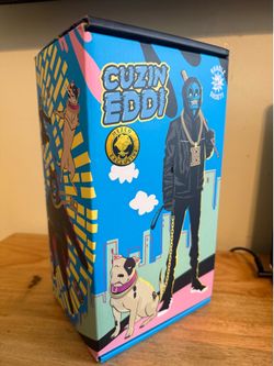 Mezco Exclusive Cuzin Eddi Rumble Society One 12 1/12 action figure