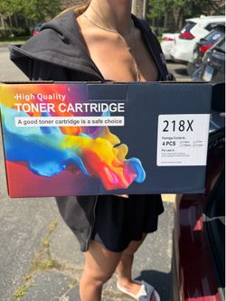 218X Toner Cartridge 4-Pack – Black, Cyan, Magenta & Yellow