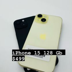 iPhone 15 128 Gb Unlocked And Clean Imei 