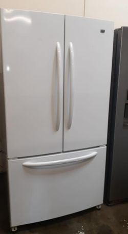 Kenmore 3 Door White Fridge
