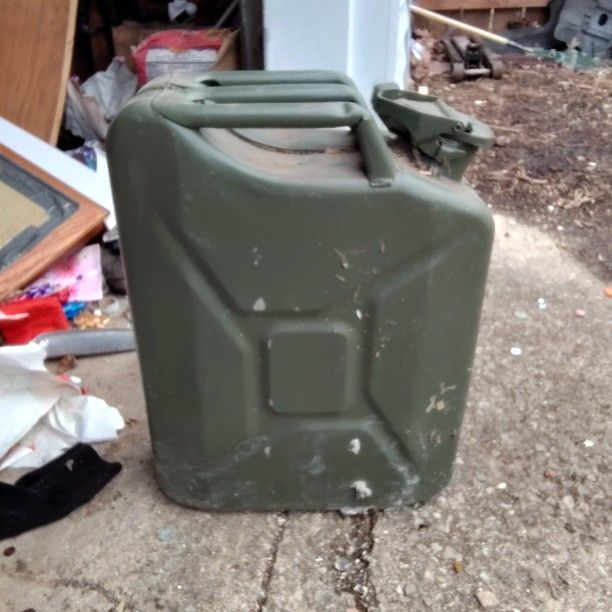 Vintage Gas Can