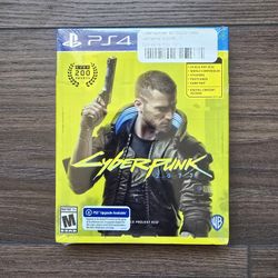 ⚡ Cyberpunk 2077 Collector’s Edition – PS4 / PS5 Upgrade | Factory Sealed– $50