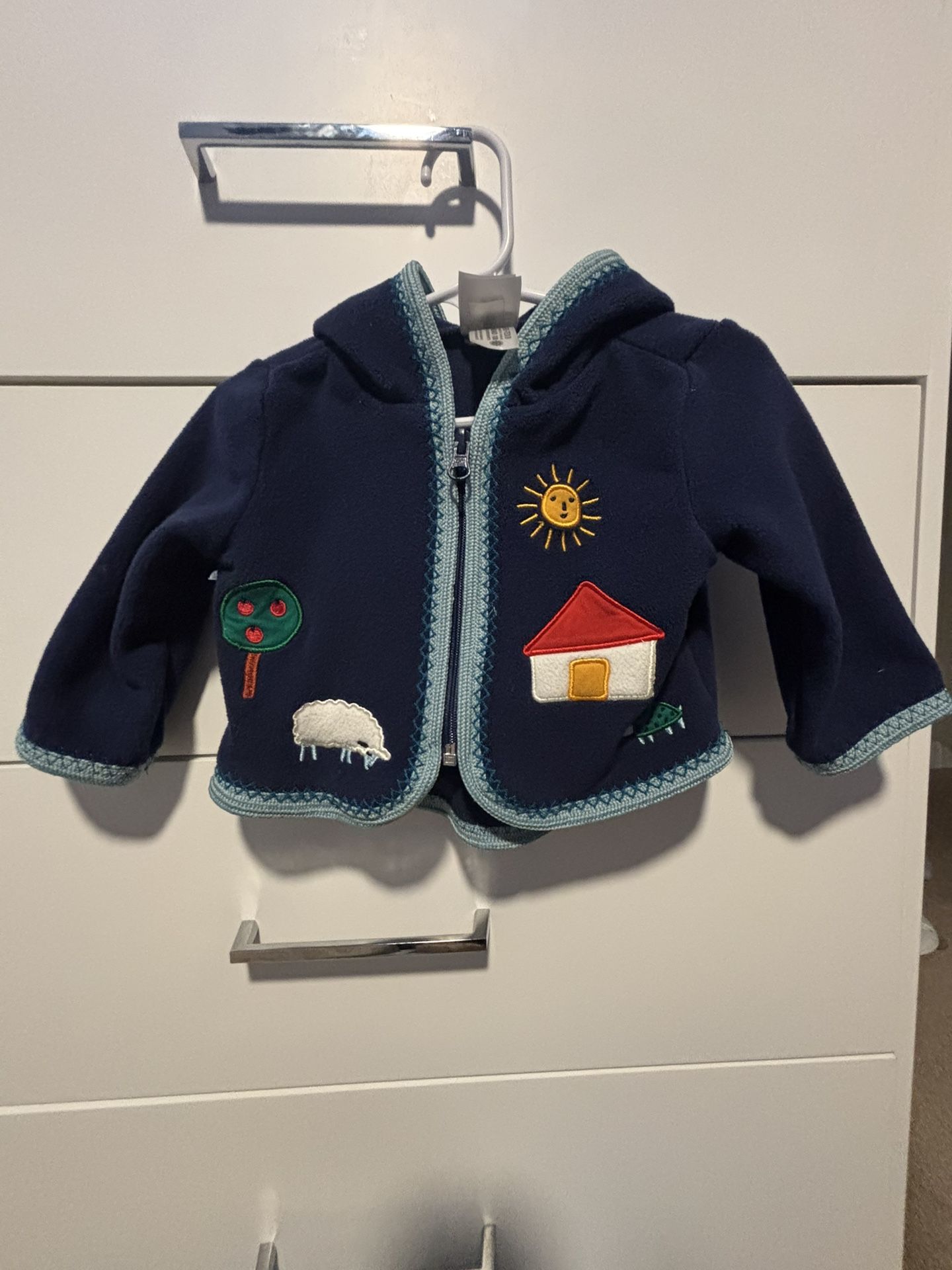 Hanna Anderson Baby Jacket