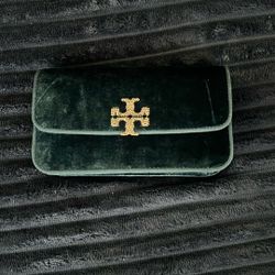 Velvet Crossbody Purse
