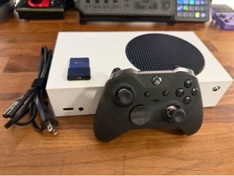 Xbox Series S with 1tb Seagate Storage Expansion Card and Elite Series 2 Controller