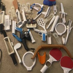 Big Wii Accessories Bundle 