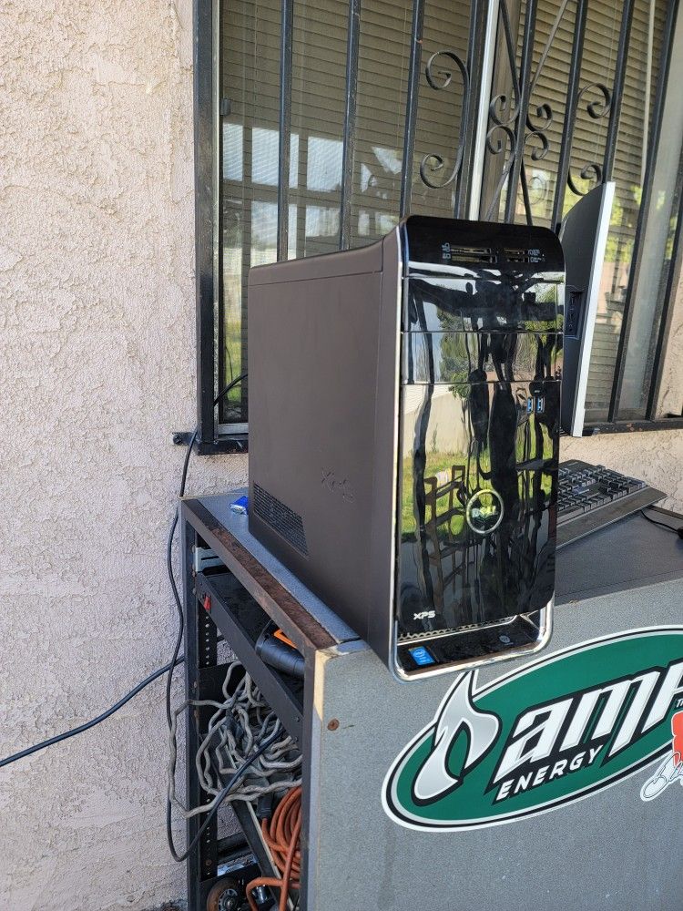 Computer XPS PC: 2000GB/2TB, Intel Corei7, Windows11 V-24H2, 16GB RAM, Wi-Fi, HDMI, MS-office.