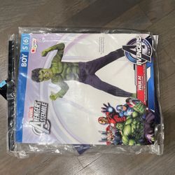 Hulk Costume (mask Not Included)